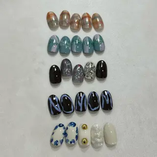 ネイル nue nail salon 代々木店所属・yokozawa sakiのネイルデザイン