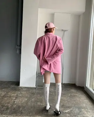 カラー Ravo所属・キラ/ハイトーン/ 天神美容室のヘアスタイル