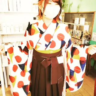 ヘアアレンジ 田中 牧子のヘアスタイル