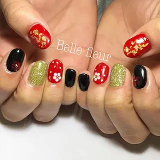 ネイル Belle fleurのネイルデザイン