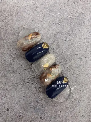 ネイル マキ ネイルサロンのネイルデザイン