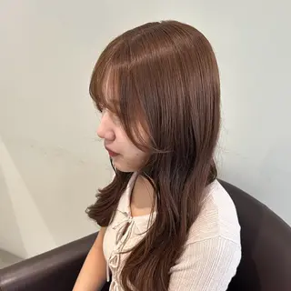 ロング カラー Emitas.宮街道店所属・メイ/和歌山美容室/ Emitas.のヘアスタイル