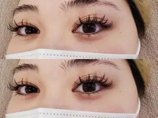 マツエク・マツパ JuaneSalon 🌟銀座店🌟のマツエク・マツパデザイン