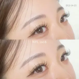 マツエク・マツパ shucre riinaのマツエク・マツパデザイン