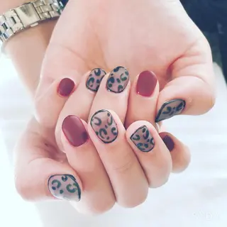 ネイル 松原 千津のネイルデザイン