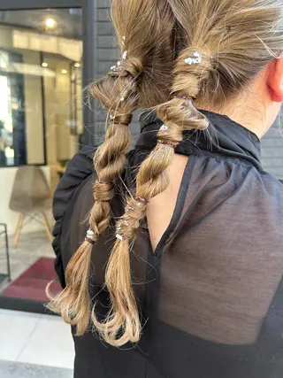 ヘアアレンジ 河野 いずみのヘアスタイル