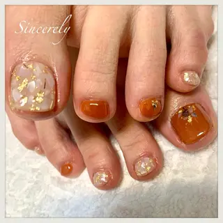 ネイル Sincerely ☺︎のネイルデザイン