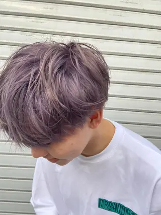 カラー メンズ ダメージレス美容師 🌱水島侑理のヘアスタイル