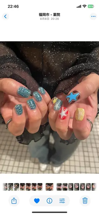 ネイル suimy.所属・SORA suimy.のネイルデザイン