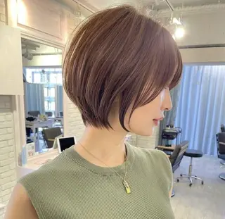 ショート 小顔似合わせカット/ レイヤー/mai‪のヘアスタイル