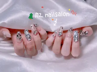 ネイル 長さだし専門店 M2 rikaのネイルデザイン