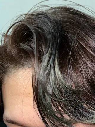 ショート カラー メンズ SHO 👻原宿 /艶カラーのヘアスタイル