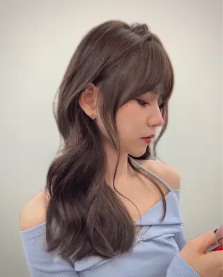 セミロング カラー 鈴木 一貴のヘアスタイル