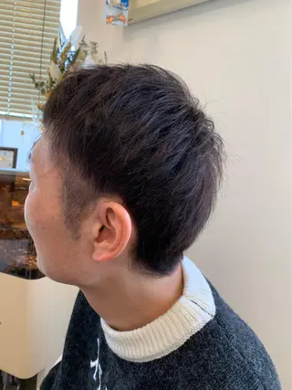 ショート メンズ 小林 由里香のヘアスタイル