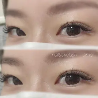 マツエク・マツパ nail&eye aimerのマツエク・マツパデザイン