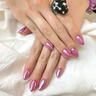 ミディアム nail jaol池袋店所属・ネイルJaol 池袋のネイルデザイン