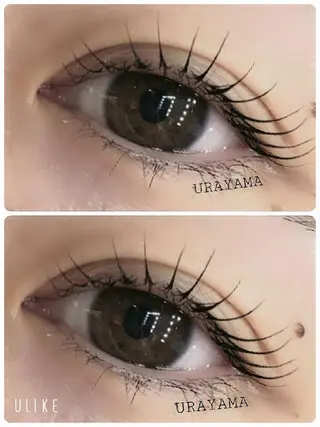 マツエク・マツパ salonde emma.のマツエク・マツパデザイン