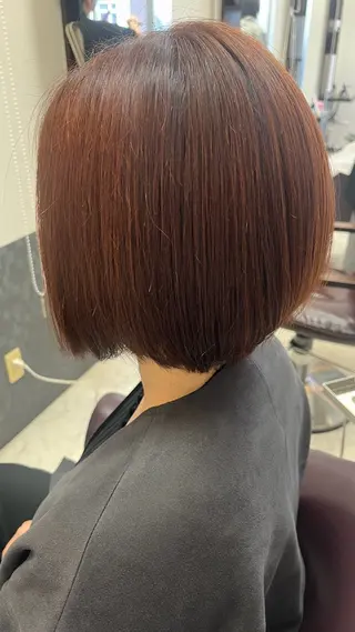 ショート hair & make Dolly所属・村口 優香のヘアスタイル