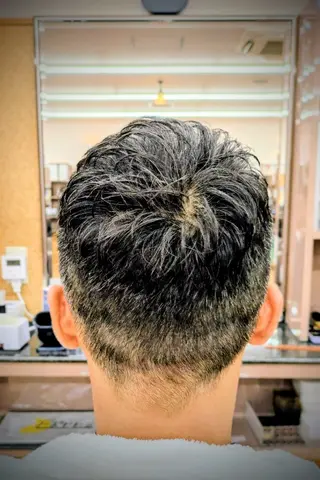 ショート 理容プラーナ長岡堺町店所属・理容プラーナ 福井のヘアスタイル