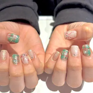 ネイル 石川 萌香のネイルデザイン