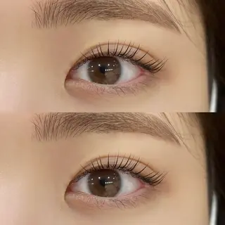 マツエク・マツパ AOKI/アイブロウ /パリジェンヌのマツエク・マツパデザイン