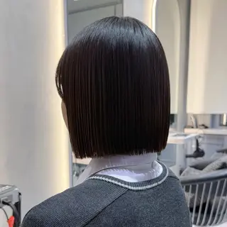 ショート 🩶sayumi🩶 ボブ/美髪矯正/柏のヘアスタイル