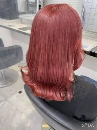 カラー 韓国風透明感カラー‎ /yurinのヘアスタイル