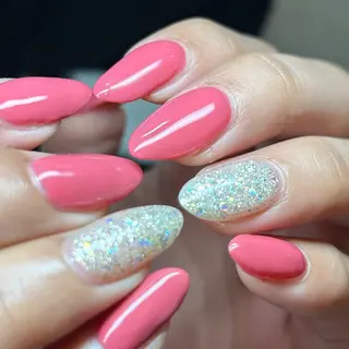 ネイル はあとねいる筑紫口店 Hitomiのネイルデザイン