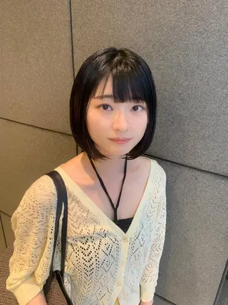 ショート SALOWIN    銀座RAY 2所属・yamashika honokaのヘアスタイル