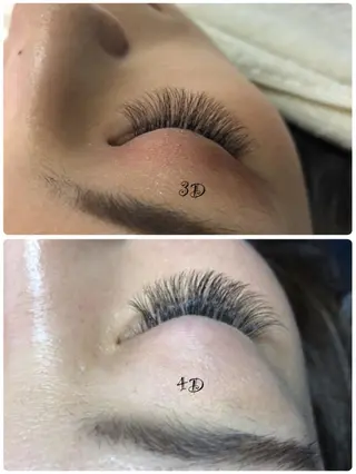 マツエク・マツパ Rei to　youのマツエク・マツパデザイン