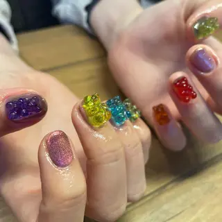 ショート 10ten Mikiのネイルデザイン