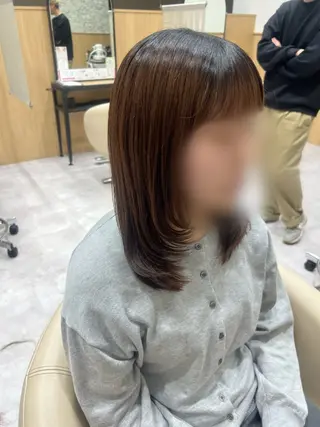 ミディアム 野方 心愛のヘアスタイル