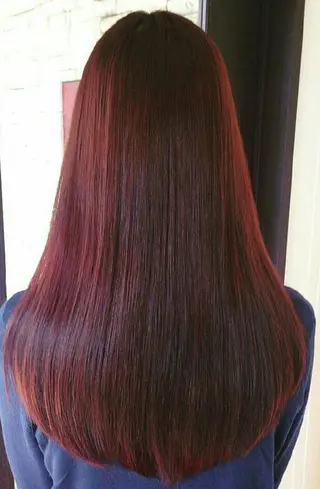 ロング カラー Babylon所属・畑中秀平💛艶髪💜 Babylon 代表のヘアスタイル