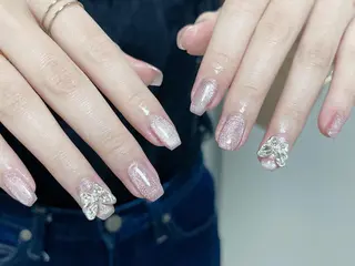 ネイル 🦋y y Nail 🤍のネイルデザイン