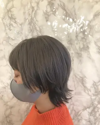 ミディアム カラー 🟦西荻窪メンズ特化 美容師🟦Yu-Jiのヘアスタイル