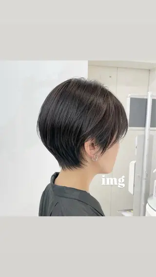 ショート 森田 葵葉のヘアスタイル