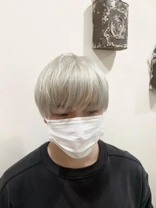 ショート カラー 透明感/ 美髪矯正/田中恭のヘアスタイル