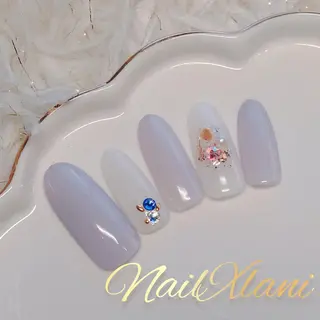 ネイル 練馬駅近ネイルラニ 不細工爪90分で美爪のネイルデザイン