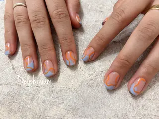 ネイル 岡本 友恵のネイルデザイン