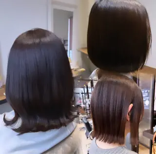 ミディアム Le.Jardin hair produce所属・Le.jardin 假屋未来のヘアスタイル