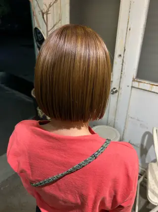 カラー niko hair所属・伊吹 未来のヘアスタイル