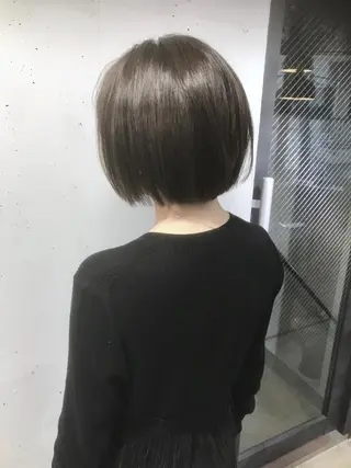 ショート lok[ロク] 高田馬場のヘアスタイル