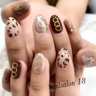 メンズ ネイル nail salon 18.のネイルデザイン