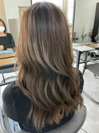 ロング カラー パーマ ヘアアレンジ メンズ キッズ ネイル マツエク・マツパ メンズ特化 しゅうへいのヘアスタイル