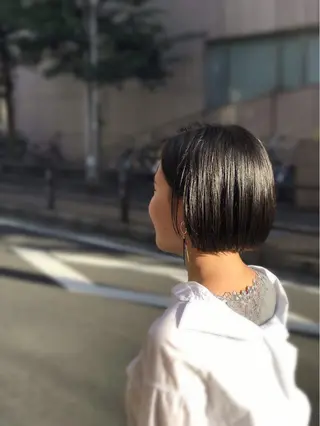 ショート ✨大人美人ショート✨ 店長　藤井一輝のヘアスタイル