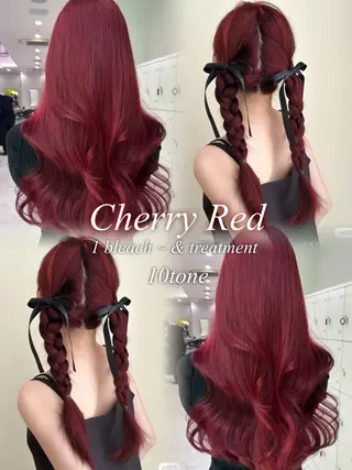 ロング カラー ヘアアレンジ 🎀暖色艶髪🎀 mio🎀銀座のヘアスタイル