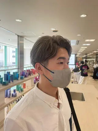 カラー メンズ 暖色レイヤー 🥀REIRIのヘアスタイル