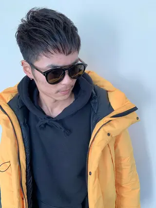 ショート メンズ Beach private salon所属・Beach 代表 KENTAのヘアスタイル