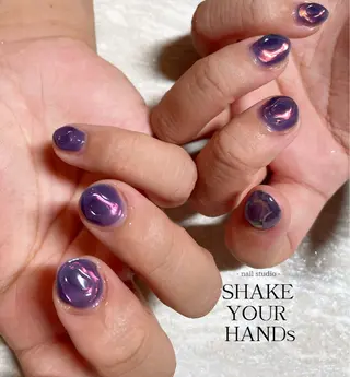 ネイル ネイルスタジオ シェイクユアハンズのネイルデザイン