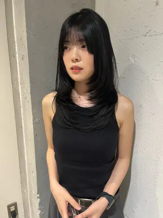 ロング レイヤーカット /Juna🦕のヘアスタイル
